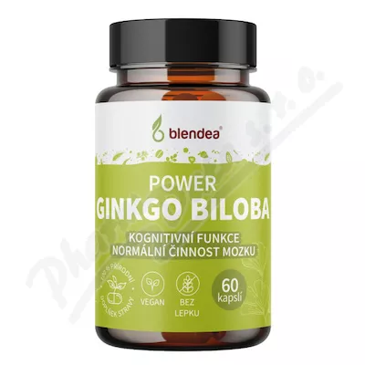 Blendea Power Ginkgo Biloba cps.60