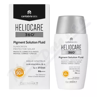 HELIOCARE 360° Pigment Solution Fluid SPF50+ 50ml