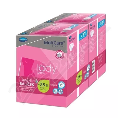 MoliCare Lady Pants 7szt. rozmiar. M Duopack 2x8szt