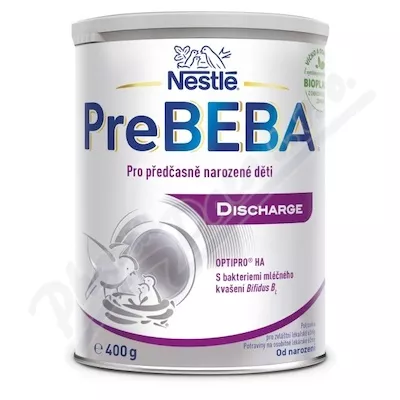 PREBEBA DISCHARGE