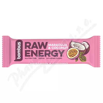 bombus Raw Energy maracuja&coconut 50g