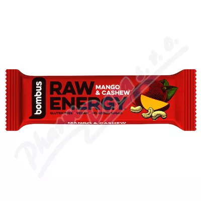 bombus Raw Energy mango&cashew 50g