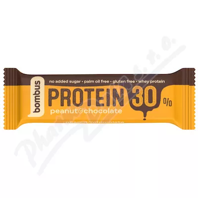 bombus Protein 30% peanut&chocolate 50g