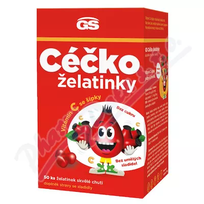 Żelatyny GS CAT 50szt