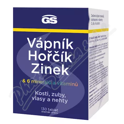 GS Wapń Magnez Cynk tbl.130