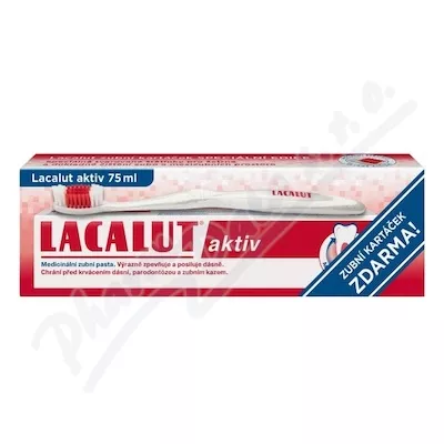 Lacalut Aktiv pasta do zębów 75ml SPECIAL EDITION