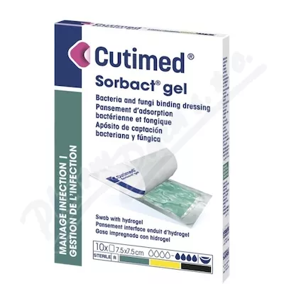 CUTIMED SORBACT GEL