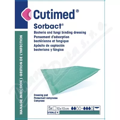 CUTIMED SORBACT DRESSING PAD