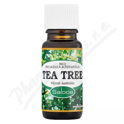 Saloos Esenciální olej Tea tree 10ml