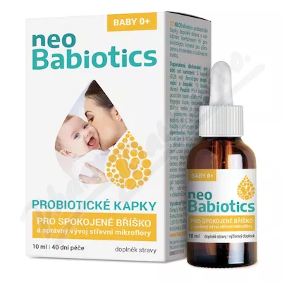 NEOBabiotics krople probiotyczne 10ml