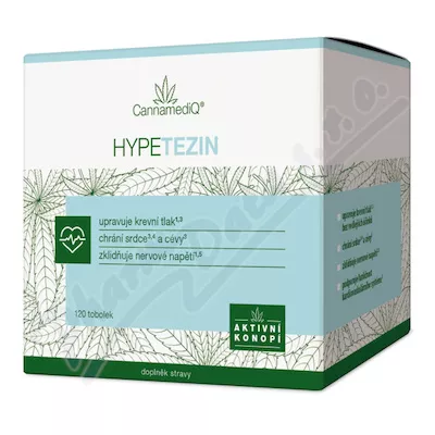 CannamediQ Hypetezine 120tob.