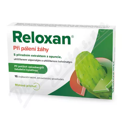 Reloxan Mint do żucia tbl.16