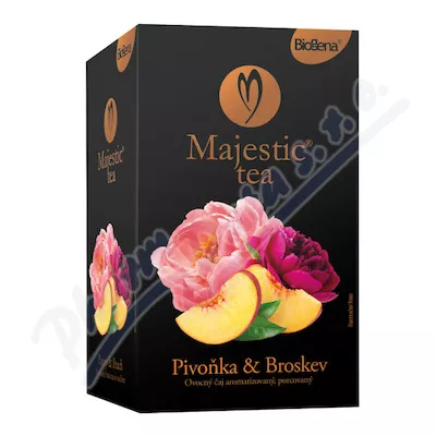 Biogena Majestic Tea Broskev&Pivoňka 20x2.5g