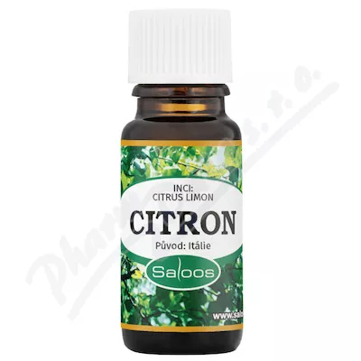 Saloos Lemon Essential Oil 10ml