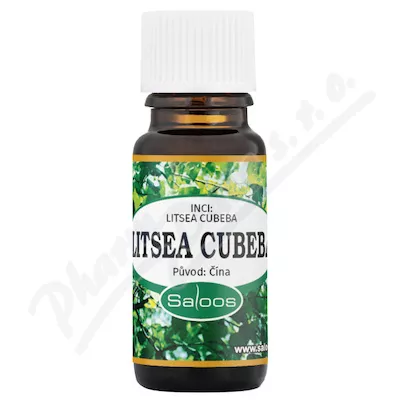 Saloos Olejek eteryczny Litsea cubeba 10ml