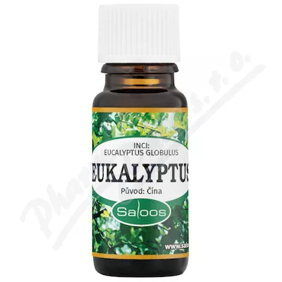 Saloos Eucalyptus Essential Oil 10ml