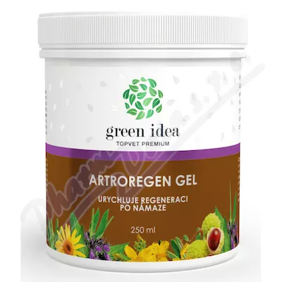 Green idea Artroregen gel 250ml