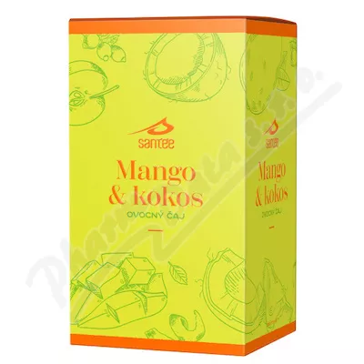 Santée Mango&kokos 20x2g