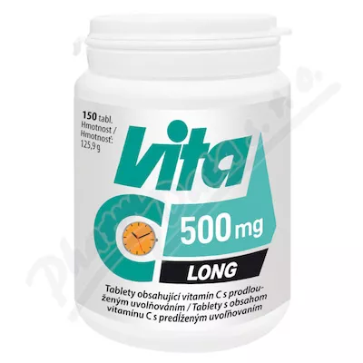 Vita-C Long 500mg tbl.150