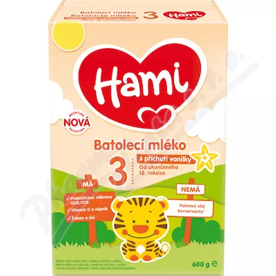 Hami 3 o smaku waniliowym 600g