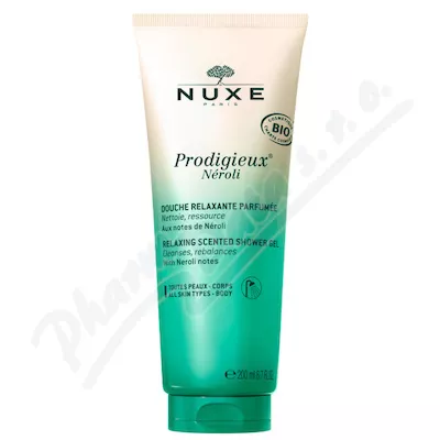 NUXE Prodigieux Néroli BIO żel pod prysznic 200ml