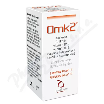 OMK2 sterylny roztwór do oczu fiolka 10ml