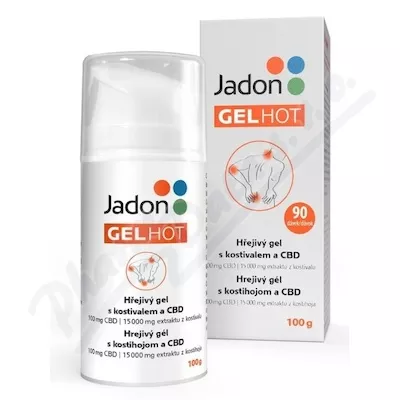 Jadon GEL HOT żel na gorąco z żywokostem i CBD 100g