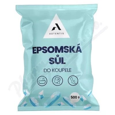 Autentis Sól Epsom 500g