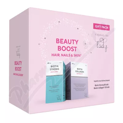 Biotin Beauty Strong& Biotin Collagen tbl.60+120