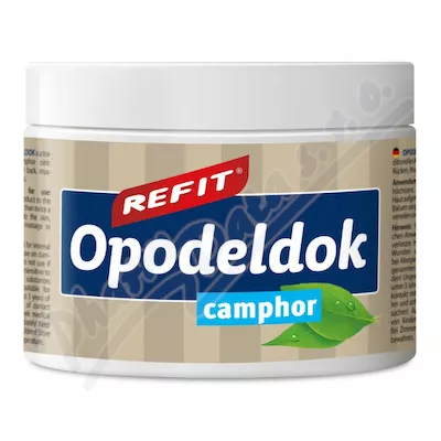 Refit Opodeldok maść kamforowa 500ml