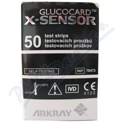 Paski testowe GLUCOCARD X-SENSOR 50szt