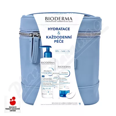 BIODERMA Atoderm zestaw świąteczny 2023 Fundacja T.Maxová