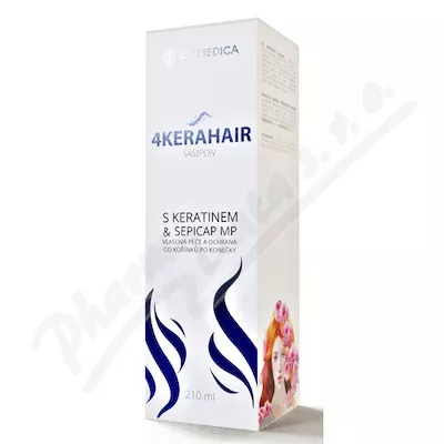 4KERAHAIR šampon 210ml