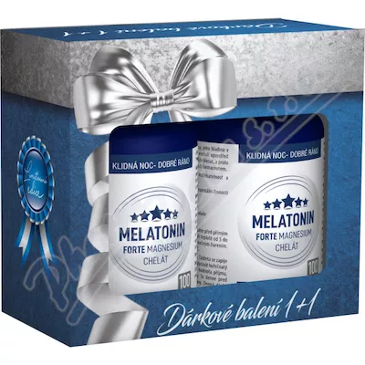 Melatonina Forte chelat magnezu tbl.100+100