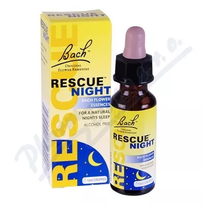 RESCUE kapky na spaní 10ml Bachova terapie