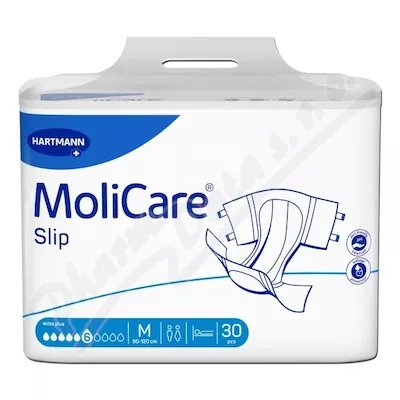 KALHOTKY ZALEPOVACÍ MOLICARE SLIP 6KAP M