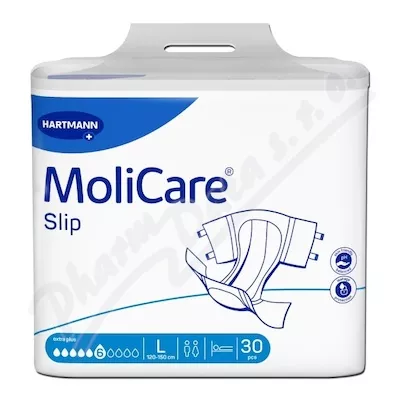 KALHOTKY ZALEPOVACÍ MOLICARE SLIP 6KAP L