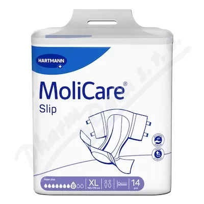 KALHOTKY ZALEPOVACÍ MOLICARE SLIP 8KAP XL