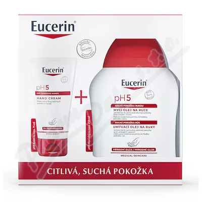 Eucerin pH5 suchá/citlivá pokožka Vánoce 2024