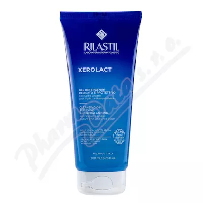 RILASTIL Xerolact čist.gel na obličej a tělo 200ml