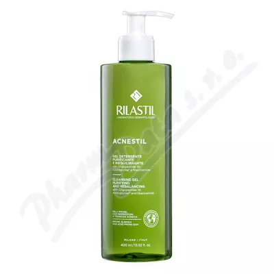 RILASTIL Acnestil čisticí gel pro probl.pleť 400ml