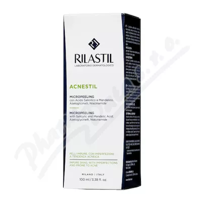 RILASTIL Acnestil Micropeel.exfoliační mléko 100ml