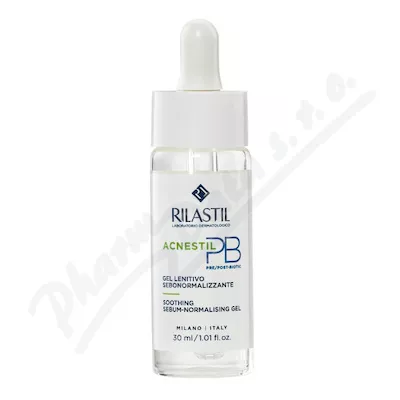 RILASTIL Acnestil PB Gel s probiot.probl.pleť 30ml