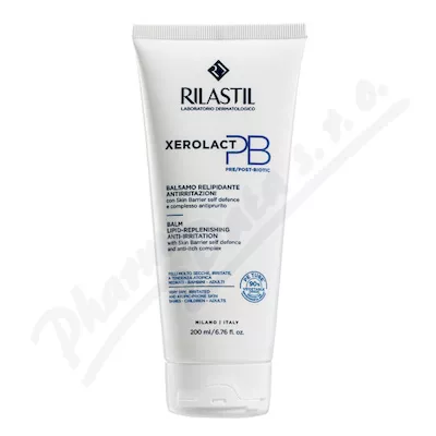 RILASTIL Xerolact PB balzám pro such.pokožku 200ml - tělová mléka,oleje,krémy,másla,