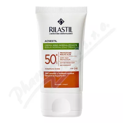 RILASTIL Acnestil ochr.krém probl.pleť SPF50+ 40ml