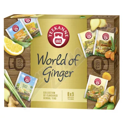 TEEKANNE World of Ginger kolekcja 6x5szt