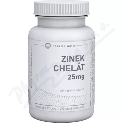 ZINEK chelát 25mg cps.60