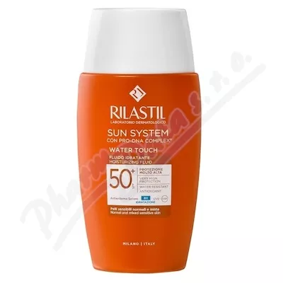 RILASTIL Sun System Water Touch fluid SPF50 50ml