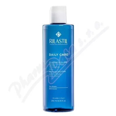 RILASTIL Daily Care čistící micelární voda 250ml - odličování,odličování obličeje,čištění obličeje,čistění pleti,