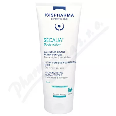 ISISPHARMA SECALIA Body lotion 200ml